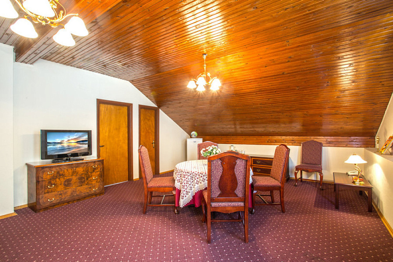 Стандарт семейный Двухкомнатный двухместный